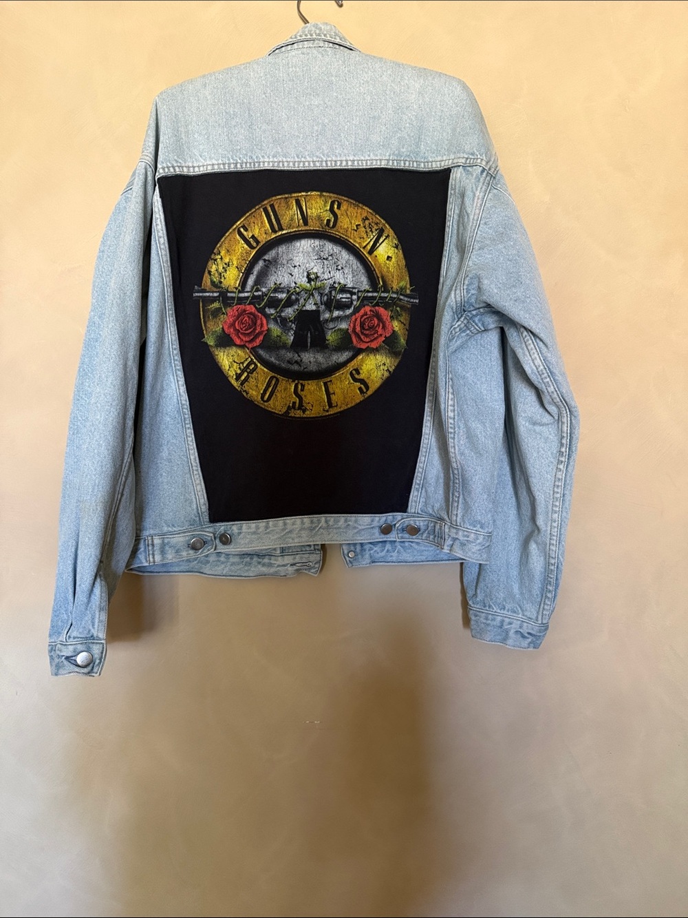 Guns N Roses Sony Signature Jean Jacket